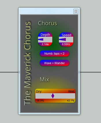 Maverick Chorus screenshot