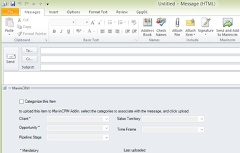 Mavin CRM Sync screenshot 5