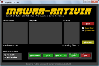 mawar-av screenshot