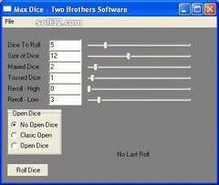 Max Dice Roller screenshot 2