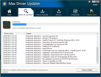 Max Driver Updater screenshot