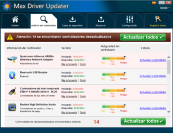 Max Driver Updater screenshot 3