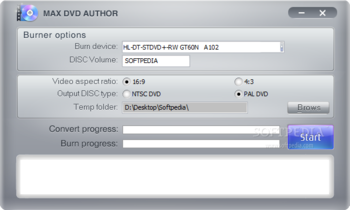 Max DVD Author (formerly Max Movie Maker) screenshot 3