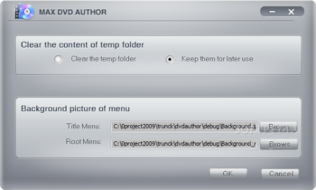 Max DVD Author (formerly Max Movie Maker) screenshot 4
