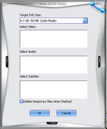 Max DVD Copy screenshot 2