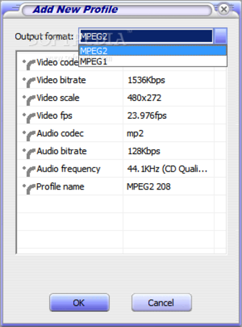 Max DVD to Mpeg Converter screenshot 4