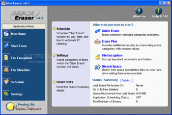 Max Eraser screenshot