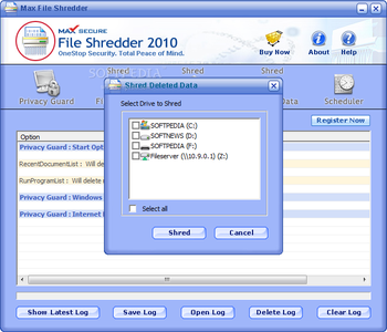 Max File Shredder screenshot 5