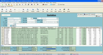 Max Finance, Purchase, Selling and Inventory System for Unicode screenshot