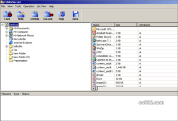 Max Folder Secure screenshot 3
