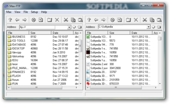 Max-FTP screenshot