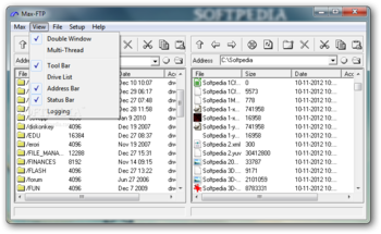 Max-FTP screenshot 2