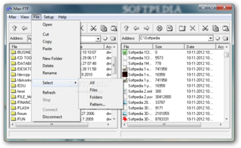 Max-FTP screenshot 3