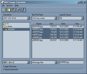 MAX Image Converter screenshot