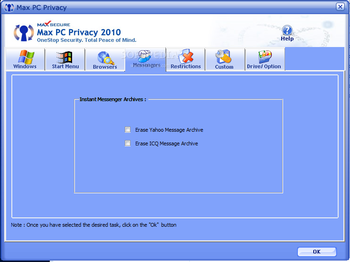 Max PC Privacy screenshot 5