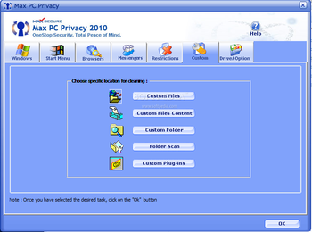 Max PC Privacy screenshot 7