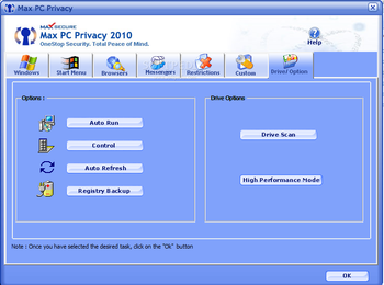 Max PC Privacy screenshot 8