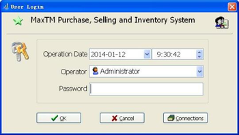Max Purchase, Selling and Inventory System For Unicode screenshot 3