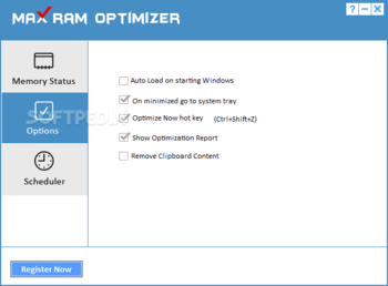 Max RAM Optimizer screenshot 2