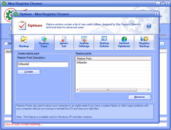 Max Registry Cleaner screenshot 4