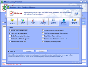 Max Registry Cleaner screenshot 6