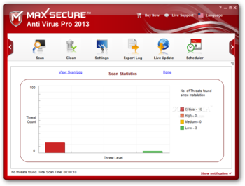 Max Secure Anti Virus Pro 2013 screenshot 3