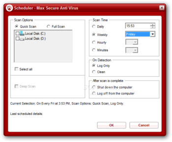 Max Secure Anti Virus Pro 2013 screenshot 5