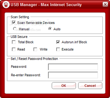 Max Secure Internet Security screenshot 5