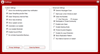 Max Secure Internet Security screenshot 6