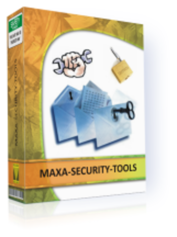 MAXA-Security-Tools screenshot