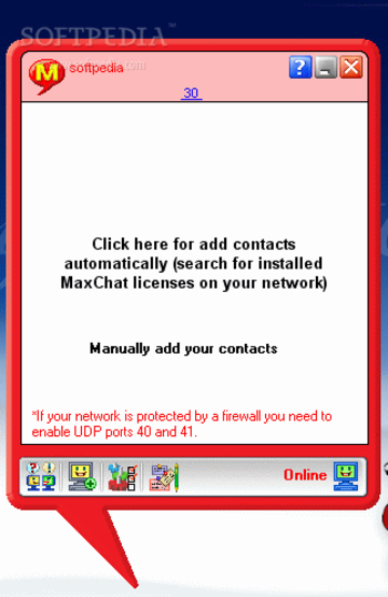 MaxChat screenshot
