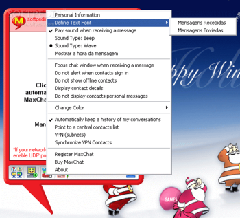 MaxChat screenshot 2