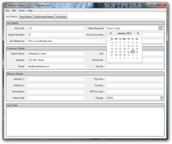 MaxCut screenshot