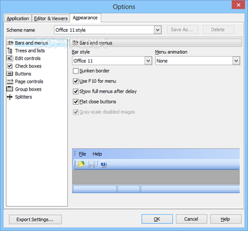 MaxDB Maestro screenshot 20