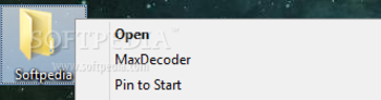 MaxDecoder screenshot 2