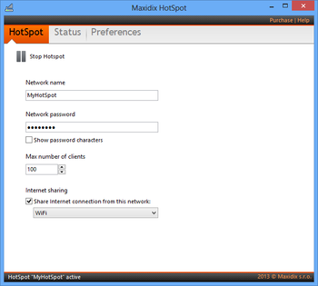 Maxidix HotSpot screenshot