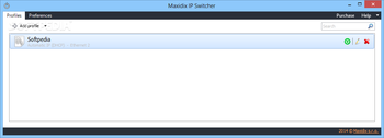 Maxidix IP Switcher screenshot 1
