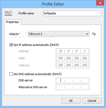 Maxidix IP Switcher screenshot 2