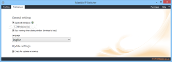 Maxidix IP Switcher screenshot 3