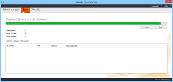 Maxidix Proxy Scanner screenshot 2