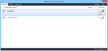Maxidix Wifi Autoconnection screenshot