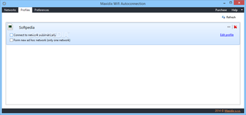 Maxidix Wifi Autoconnection screenshot 2