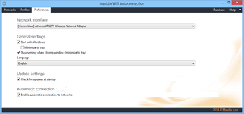 Maxidix Wifi Autoconnection screenshot 4