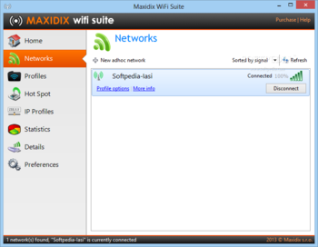 Maxidix Wifi Suite screenshot 2