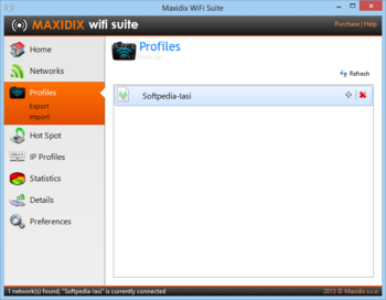Maxidix Wifi Suite screenshot 3