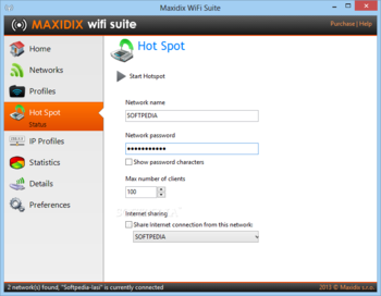 Maxidix Wifi Suite screenshot 4