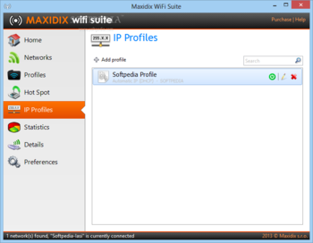 Maxidix Wifi Suite screenshot 5