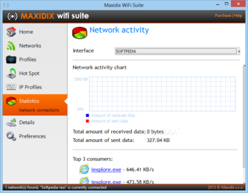 Maxidix Wifi Suite screenshot 7