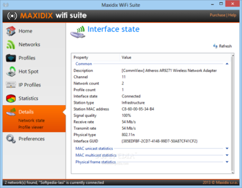 Maxidix Wifi Suite screenshot 8