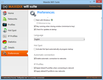Maxidix Wifi Suite screenshot 9